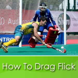 Learn how to drag flick